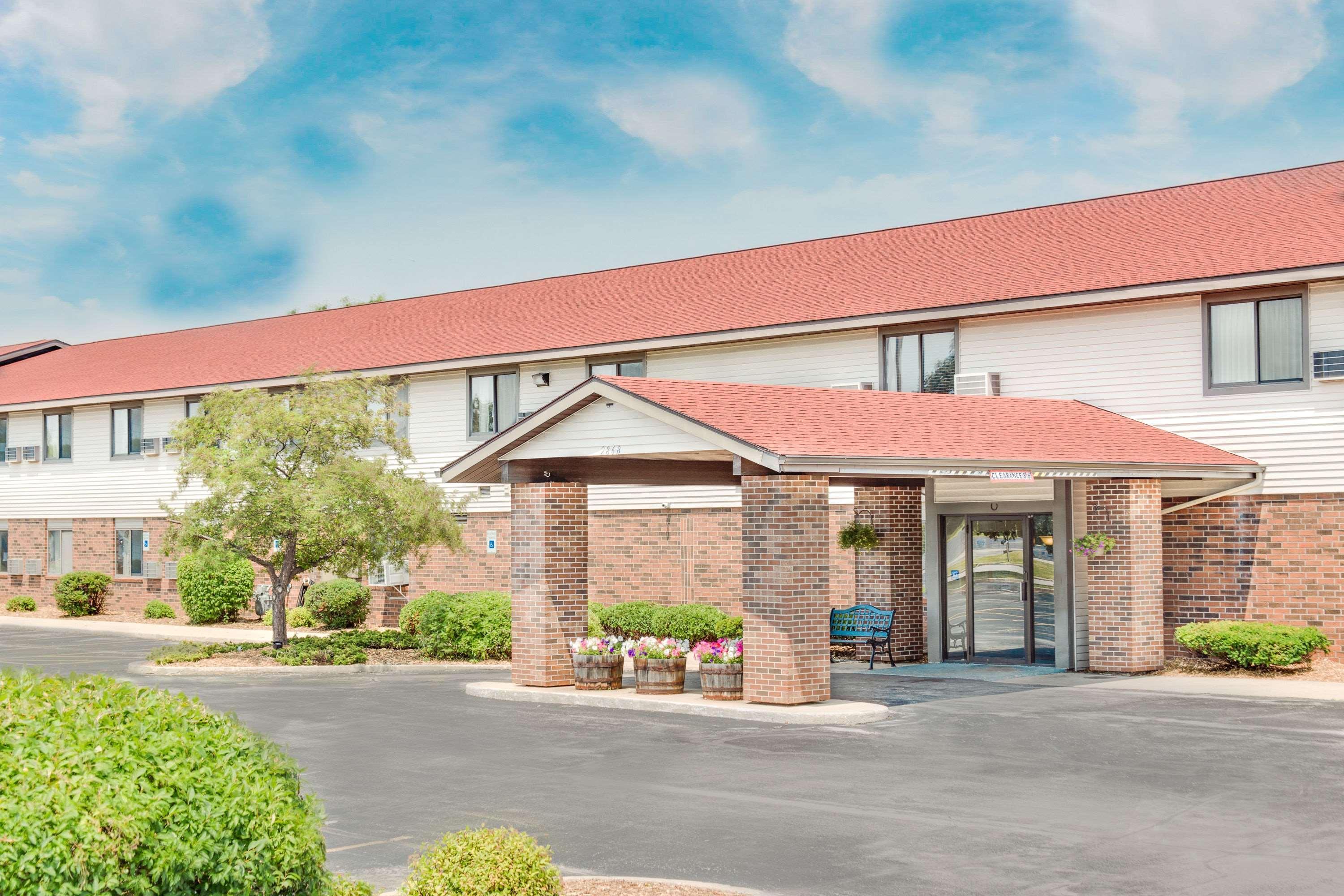Super 8 By Wyndham Green Bay Near Stadium Ngoại thất bức ảnh